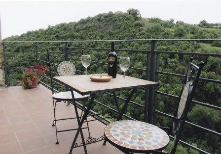 Casa Panoramica Pereta Villa Exterior foto